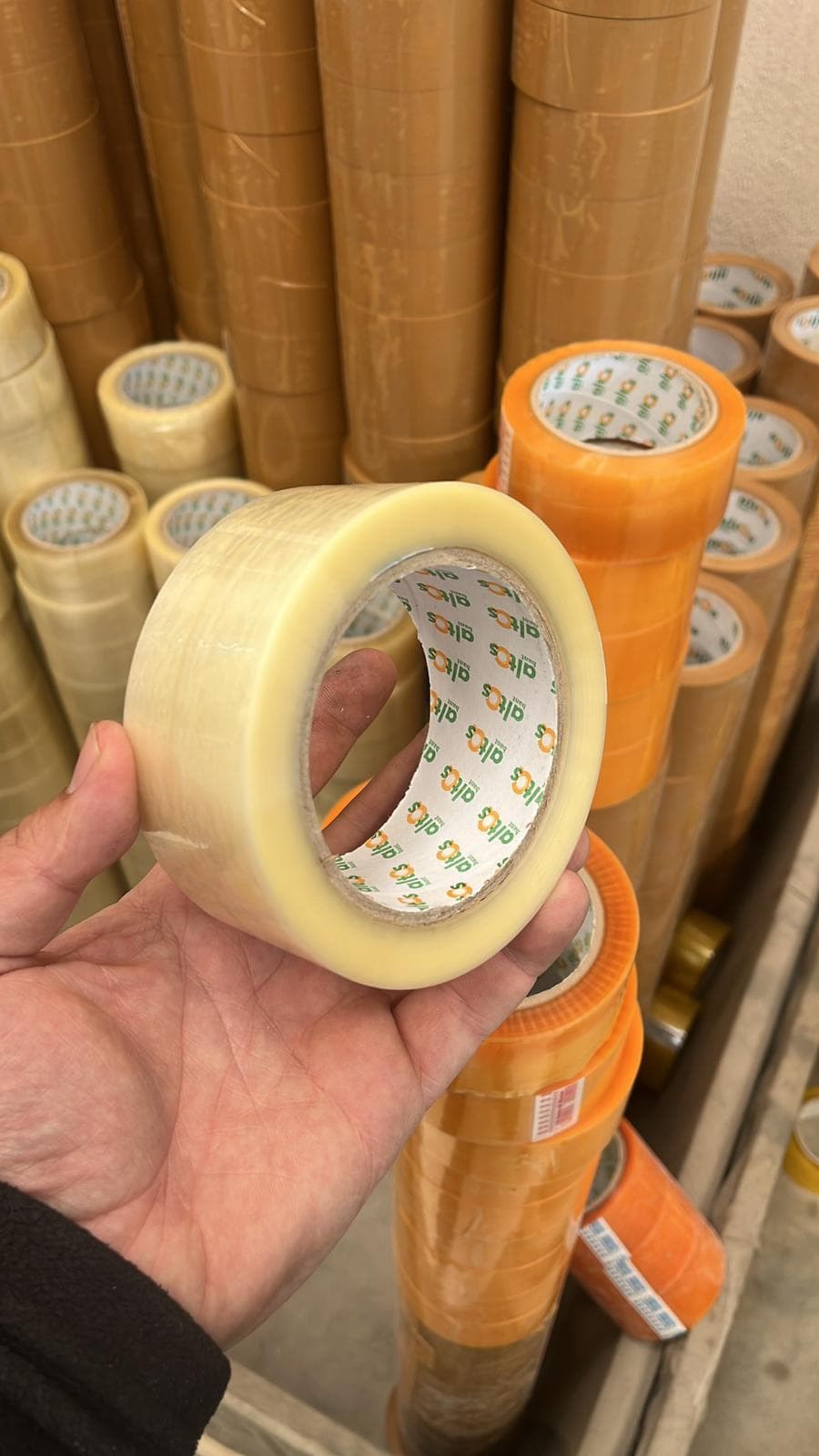 İmalattan Koli Bandı Toptan Yüksek Kalite